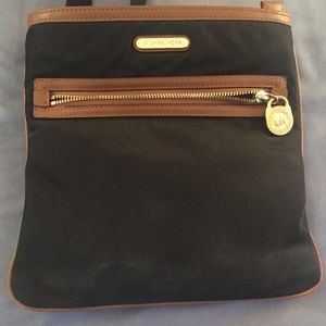 Black Nylon Michael Kors Crossbody Bag